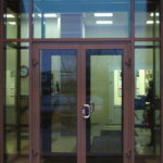 Алюминиевая дверь Татпроф GFTD635