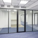 Алюминиевая перегородка Татпроф GFTD682