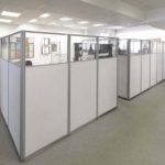 Глухая алюминиевая перегородка GFTD512
