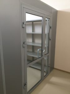 Противопожарная дверь EIW 45