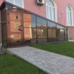 Входные группы для цокольных этажей